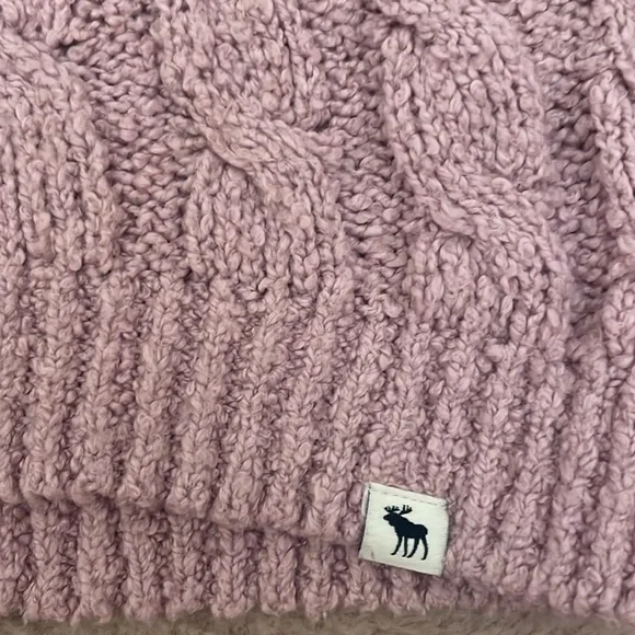 Abercrombie kids purple knitted sweater - Picture 2 of 6